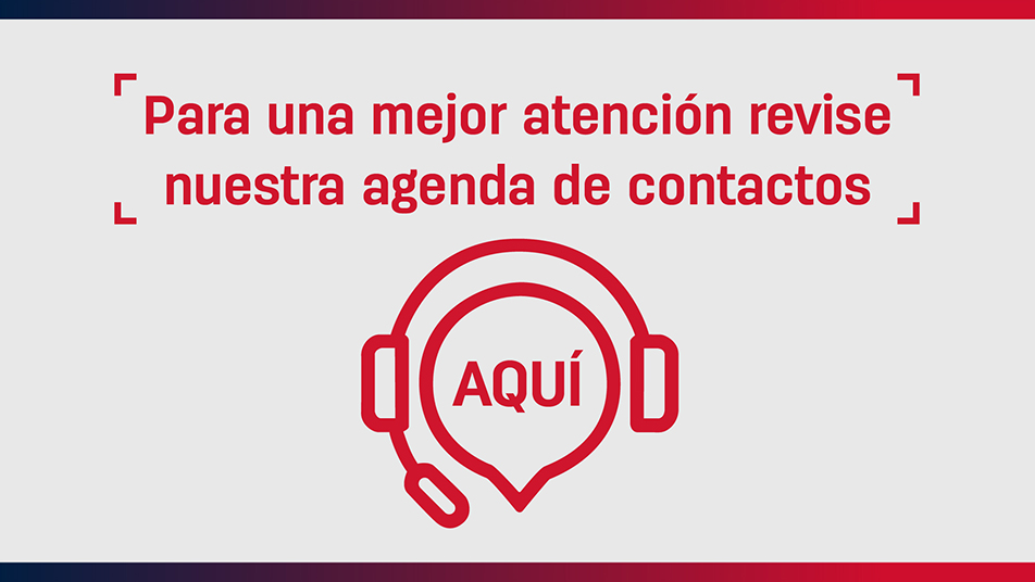 Contactos directos de atención Junta Nacional de Bomberos por teletrabajo